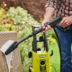 Ryobi Corded Pressure Washer 1.8kW RY140PWA 6 Ryobi Corded Pressure Washer 1.8kW RY140PWA -Bestway Garden Sales Store ryobi corded pressure washer 1 8kw ry140pwa4892210202963 03i bq