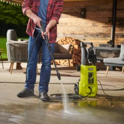 Ryobi Corded Pressure Washer 1.8kW RY140PWA 7 Ryobi Corded Pressure Washer 1.8kW RY140PWA -Bestway Garden Sales Store ryobi corded pressure washer 1 8kw ry140pwa4892210202963 04i bq