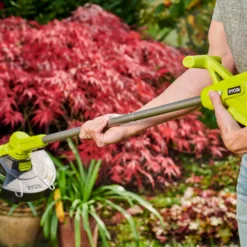 Ryobi ONE+ 18V 230mm Cordless Grass Trimmer RY18LT23A-120 -Bestway Garden Sales Store ryobi one 18v 230mm cordless grass trimmer ry18lt23a 1204892210203748 03i bq