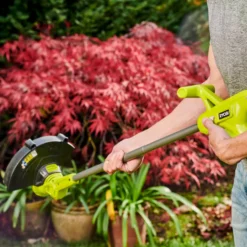 Ryobi ONE+ 18V 230mm Cordless Grass Trimmer RY18LT23A-120 -Bestway Garden Sales Store ryobi one 18v 230mm cordless grass trimmer ry18lt23a 1204892210203748 04i bq
