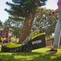 Ryobi ONE+ RLM18X33B50B Cordless 18V Rotary Lawnmower -Bestway Garden Sales Store ryobi one rlm18x33b50b cordless 18v rotary lawnmower4892210185860 04i bq