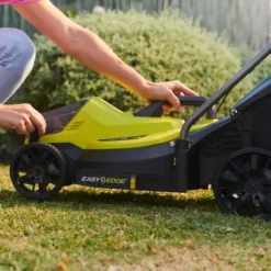 Ryobi ONE+ RLM18X33B50B Cordless 18V Rotary Lawnmower -Bestway Garden Sales Store ryobi one rlm18x33b50b cordless 18v rotary lawnmower4892210185860 06i bq