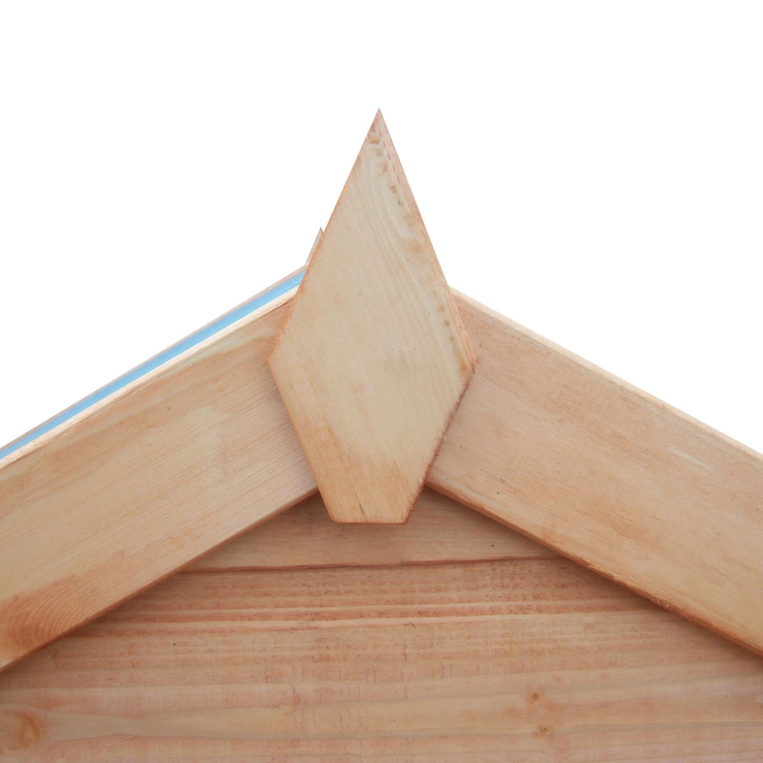 Shire 4x4 Woodbury Whitewood Pine Playhouse Assembly Service Included 5 Shire 4x4 Woodbury Whitewood Pine Playhouse Assembly Service Included - Image 5