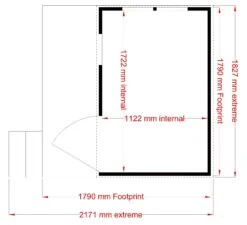 Shire 6x4 Command Post Whitewood Pine Playhouse Assembly Service Included -Bestway Garden Sales Store shire 6x4 command post whitewood pine playhouse assembly service included5397007006469 02t bq