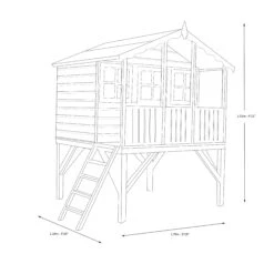Shire 6x6 Stork Whitewood Pine Playhouse Assembly Required -Bestway Garden Sales Store shire 6x6 stork whitewood pine playhouse assembly required5019804111756 03t
