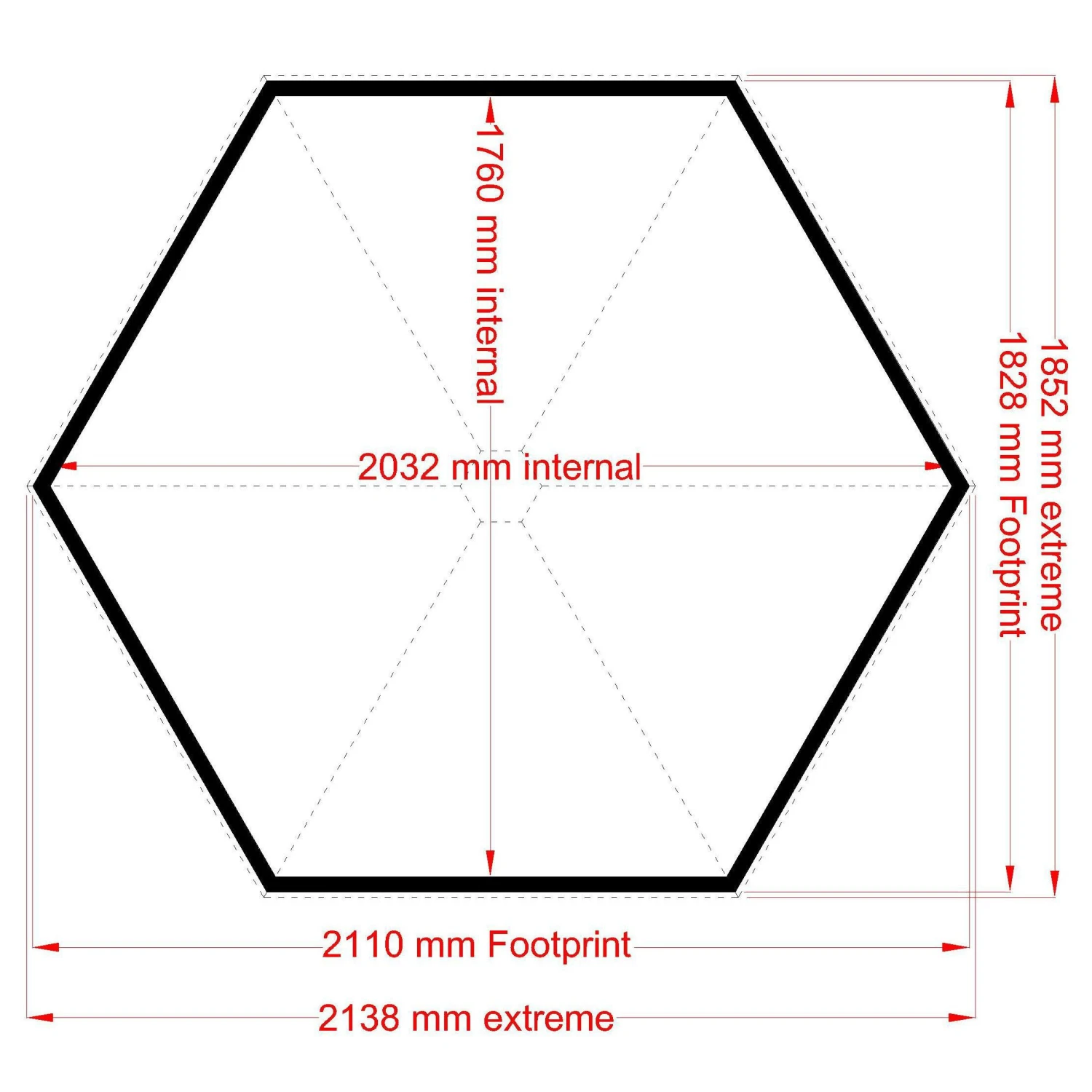 Shire 7x6 Wigwam Whitewood Pine Playhouse Assembly Required 4 Shire 7x6 Wigwam Whitewood Pine Playhouse Assembly Required - Image 4