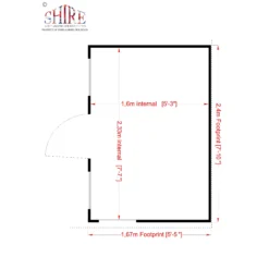Shire 8x6 Loft Whitewood Pine Playhouse Assembly Required 8 Shire 8x6 Loft Whitewood Pine Playhouse Assembly Required -Bestway Garden Sales Store shire 8x6 loft whitewood pine playhouse assembly required5019804111770 02t
