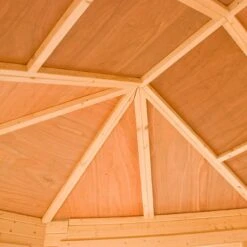 Shire Belvoir 10x10 Toughened Glass Apex Tongue & Groove Wooden Cabin - Base Not Included -Bestway Garden Sales Store shire belvoir 10x10 toughened glass apex tongue groove wooden cabin base not included5019804252336 37c