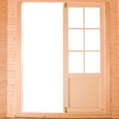 Shire Belvoir 10x10 Toughened Glass Apex Tongue & Groove Wooden Cabin - Base Not Included -Bestway Garden Sales Store shire belvoir 10x10 toughened glass apex tongue groove wooden cabin base not included5019804252336 38c