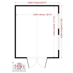 Shire Bison 12x10 Glass Apex Shiplap Wooden Workshop - Base Not Included 5 Shire Bison 12x10 Glass Apex Shiplap Wooden Workshop - Base Not Included -Bestway Garden Sales Store shire bison 12x10 glass apex shiplap wooden workshop base not included5019804119073 02t bq