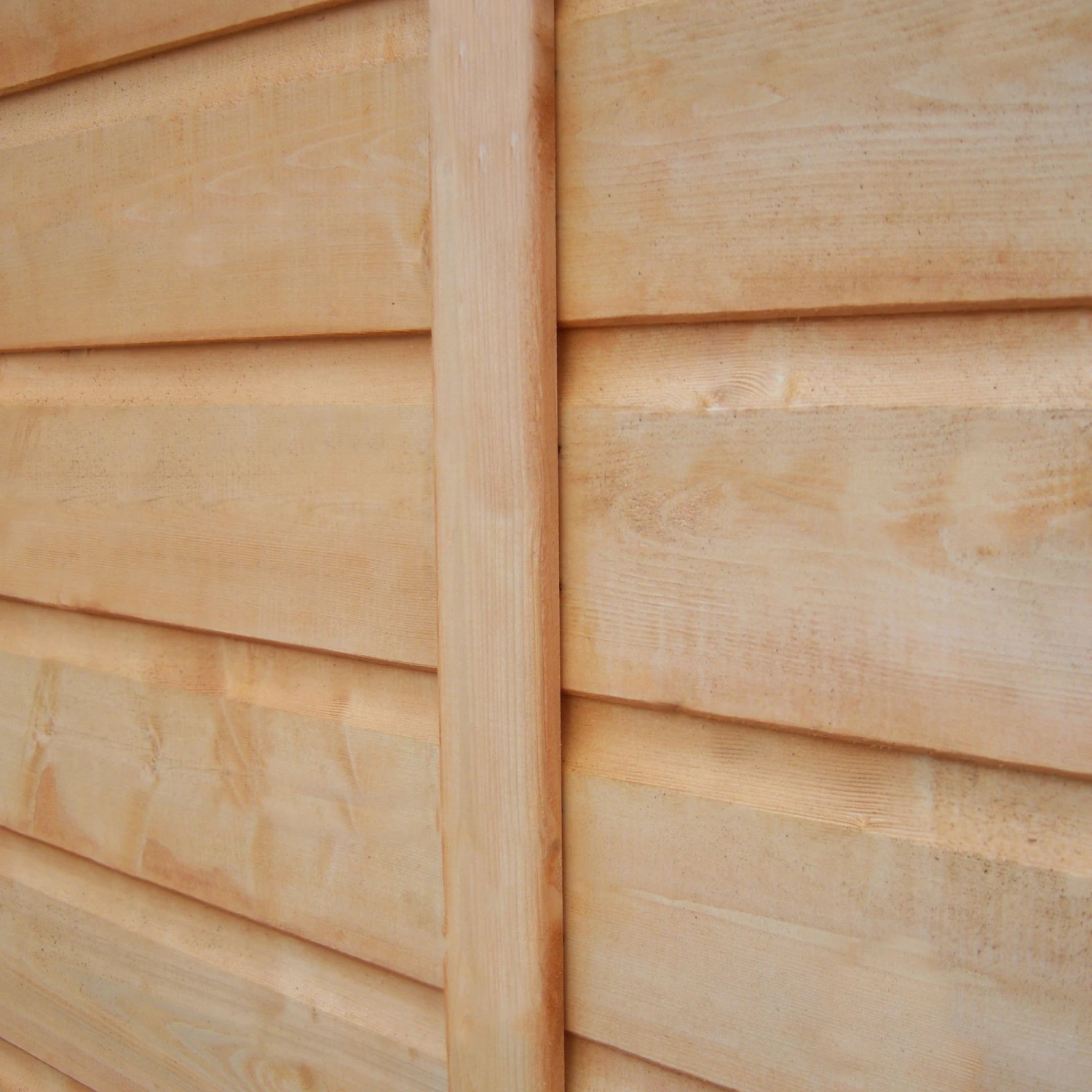 Shire Blenheim 10x8 Glass Bi-fold Door Apex Shiplap Wooden Summer House - Base Not Included 3 Shire Blenheim 10x8 Glass Bi-fold Door Apex Shiplap Wooden Summer House - Base Not Included - Image 3