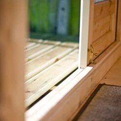 Shire Cannock 10x10 Ft Apex Tongue & Groove Wooden Cabin With Felt Tile Roof - Assembly Service Included -Bestway Garden Sales Store shire cannock 10x10 ft apex tongue groove wooden cabin with felt tile roof assembly service included5019804111312 01i