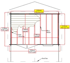 Shire Cannock 12x8 Glass Apex Tongue & Groove Wooden Cabin - Base Not Included 16 Shire Cannock 12x8 Glass Apex Tongue & Groove Wooden Cabin - Base Not Included -Bestway Garden Sales Store shire cannock 12x8 glass apex tongue groove wooden cabin base not included5019804311293 02t