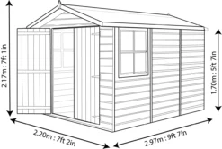 Shire Guernsey 7x10 Ft Apex Shiplap Wooden Shed With Floor -Bestway Garden Sales Store shire guernsey 7x10 ft apex shiplap wooden shed with floor5397007006346 18bq