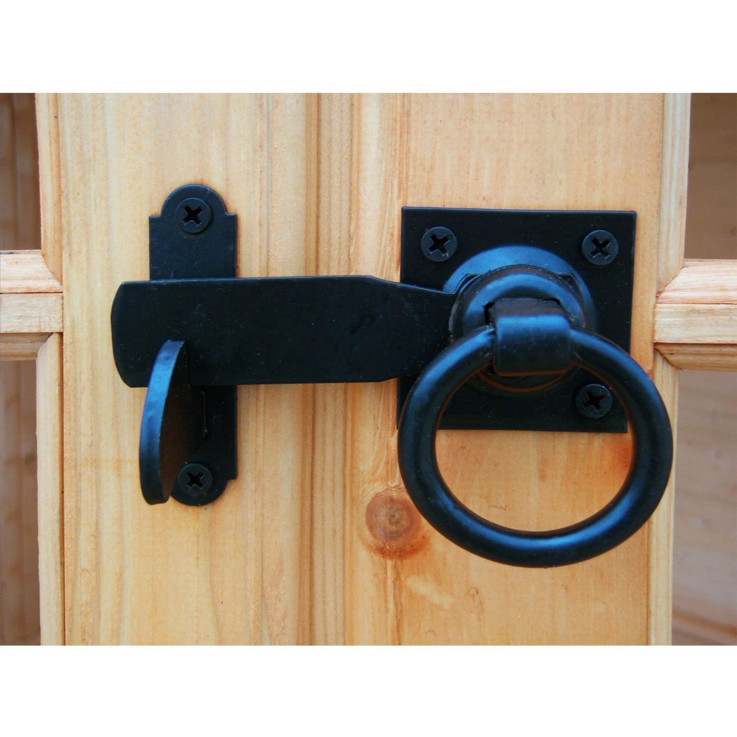 Shire Hampton 10x10 Glass Pent Shiplap Wooden Summer House - Base Not Included 6 Shire Hampton 10x10 Glass Pent Shiplap Wooden Summer House - Base Not Included - Image 6