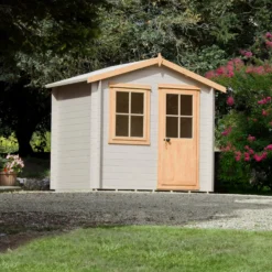 Shire Hartley 8x6 Glass Apex Tongue & Groove Wooden Cabin - Base Included -Bestway Garden Sales Store shire hartley 8x6 glass apex tongue groove wooden cabin base included5397007006421 03i bq