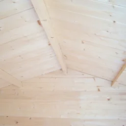 Shire Hartley 8x6 Glass Apex Tongue & Groove Wooden Cabin - Base Included -Bestway Garden Sales Store shire hartley 8x6 glass apex tongue groove wooden cabin base included5397007006421 36c bq