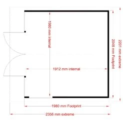 Shire Kensington 7x7 Toughened Glass Apex Shiplap Wooden Summer House - Base Included 10 Shire Kensington 7x7 Toughened Glass Apex Shiplap Wooden Summer House - Base Included -Bestway Garden Sales Store shire kensington 7x7 toughened glass apex shiplap wooden summer house base included5019804111190 02t