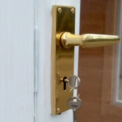 Shire Kinver 12x12 Glass Apex Tongue & Groove Wooden Cabin - Base Not Included -Bestway Garden Sales Store shire kinver 12x12 glass apex tongue groove wooden cabin base not included5019804112173 38c