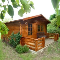 Shire Kinver 12x14 Glass Apex Tongue & Groove Wooden Cabin - Base Not Included -Bestway Garden Sales Store shire kinver 12x14 glass apex tongue groove wooden cabin base not included5019804112197 03i bq