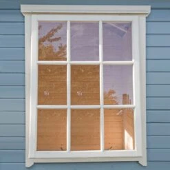 Shire Leygrove 14x10 Toughened Glass Apex Tongue & Groove Wooden Cabin -Bestway Garden Sales Store shire leygrove 14x10 toughened glass apex tongue groove wooden cabin5019804111244 01i