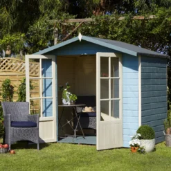 Shire Lumley 7x5 Glass Apex Shiplap Wooden Summer House - Base Not Included -Bestway Garden Sales Store shire lumley 7x5 glass apex shiplap wooden summer house base not included5397007006377 02i bq