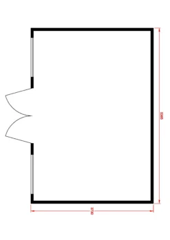 Shire Mammoth 18x12 Apex Wooden Workshop - Assembly Service Included -Bestway Garden Sales Store shire mammoth 18x12 apex wooden workshop assembly service included5019804183180 02t