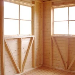 Shire Mammoth 18x12 Apex Wooden Workshop - Assembly Service Included -Bestway Garden Sales Store shire mammoth 18x12 apex wooden workshop assembly service included5019804183180 36c