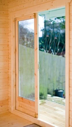 Shire Marlborough 10x10 Glass Apex Tongue & Groove Wooden Cabin - Base Not Included -Bestway Garden Sales Store shire marlborough 10x10 glass apex tongue groove wooden cabin base not included5019804112333 05i bq