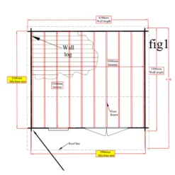 Shire Marlborough 12x14 Toughened Glass Apex Tongue & Groove Wooden Cabin - Base Not Included -Bestway Garden Sales Store shire marlborough 12x14 toughened glass apex tongue groove wooden cabin base not included5019804112500 02t