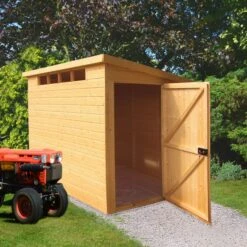 Shire Security Cabin 8x6 Ft Pent Shiplap Wooden Shed With Floor 7 Shire Security Cabin 8x6 Ft Pent Shiplap Wooden Shed With Floor -Bestway Garden Sales Store shire security cabin 8x6 ft pent shiplap wooden shed with floor5019804112166 03i bq