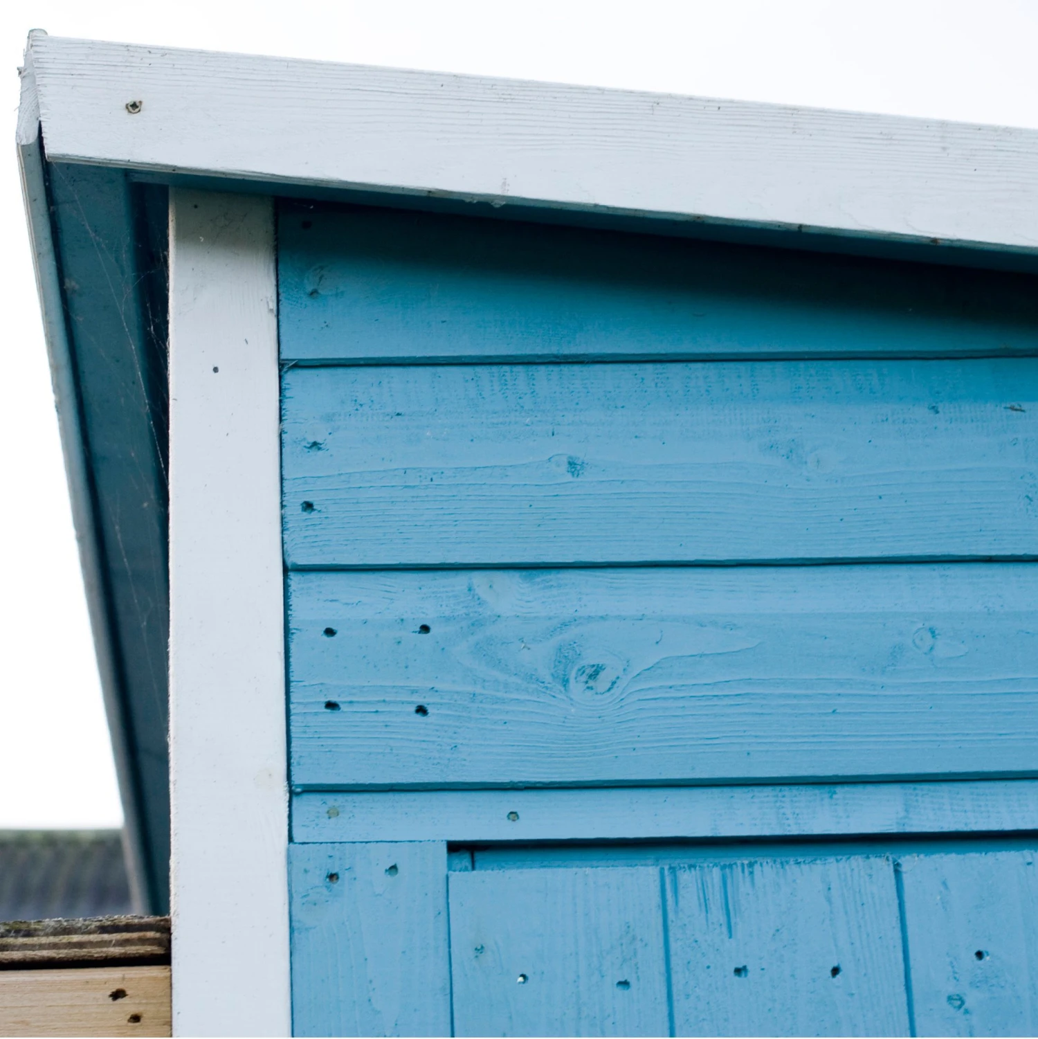 Shire Security Cabin 8x6 Ft Pent Shiplap Wooden Shed With Floor 2 Shire Security Cabin 8x6 Ft Pent Shiplap Wooden Shed With Floor - Image 2