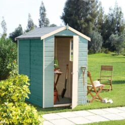 Shire Shetland 6x4 Ft Apex Shiplap Wooden Shed With Floor - Assembly Service Included -Bestway Garden Sales Store shire shetland 6x4 ft apex shiplap wooden shed with floor assembly service included5397007006292 06bq