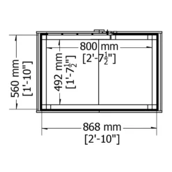 Shire Shiplap Wooden 3x2 Tool Storage -Bestway Garden Sales Store shire shiplap wooden 3x2 tool storage5060490130323 02t bq