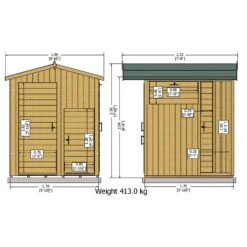 Shire Tongue & Groove Wooden 6x6 Apex Garden Storage - Assembly Service Included -Bestway Garden Sales Store shire tongue groove wooden 6x6 apex garden storage assembly service included5019804118786 01t bq