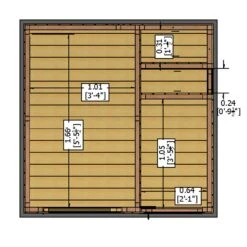 Shire Tongue & Groove Wooden 6x6 Apex Garden Storage - Assembly Service Included -Bestway Garden Sales Store shire tongue groove wooden 6x6 apex garden storage assembly service included5019804118786 02t bq