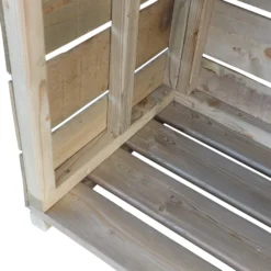 Shire Wooden Tall Log Store -Bestway Garden Sales Store shire wooden tall log store5060490131221 36c bq