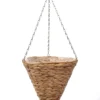 Smart Garden Hyacinth Natural Cone Hanging Basket, 35cm