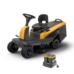 Stiga Battery-powered Ride-on Lawnmower 48V -Bestway Garden Sales Store stiga battery powered ride on lawnmower 48v8008984852570 03c