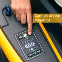 Stiga Battery-powered Ride-on Lawnmower 48V -Bestway Garden Sales Store stiga battery powered ride on lawnmower 48v8008984852570 24c