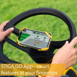 Stiga Battery-powered Ride-on Lawnmower 48V -Bestway Garden Sales Store stiga battery powered ride on lawnmower 48v8008984852570 26c