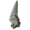 Terrastyle Grey Gnome Garden Ornament (H)47.5cm