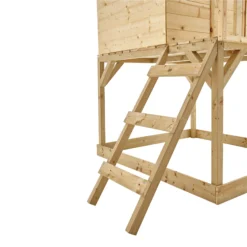 TP Toys 7.5x5 Hill Top Timber Tower Slide Playhouse Assembly Required -Bestway Garden Sales Store tp toys 7 5x5 hill top timber tower slide playhouse assembly required5021854803185 31c bq