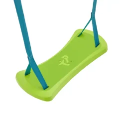 TP Toys Castlewood Brown & Green Wooden Swing Set & Slide -Bestway Garden Sales Store tp toys castlewood brown green wooden swing set slide5021854934018 06c bq