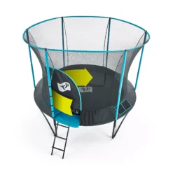 TP Toys Genius Black & Blue 10 Ft Trampoline -Bestway Garden Sales Store tp toys genius black blue 10 ft trampoline5021854902116 32c bq