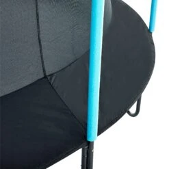 TP Toys Genius Black & Blue 10 Ft Trampoline -Bestway Garden Sales Store tp toys genius black blue 10 ft trampoline5021854902116 35c bq