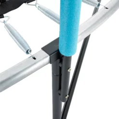 TP Toys Genius Black & Blue 12 Ft Trampoline -Bestway Garden Sales Store tp toys genius black blue 12 ft trampoline5021854902123 33c bq