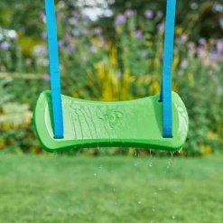TP Toys Multiplay Green & Wood Swing & Slide (L) 1890mm X (W) 2760mm -Bestway Garden Sales Store tp toys multiplay green wood swing slide l 1890mm x w 2760mm5021854901485 06i bq