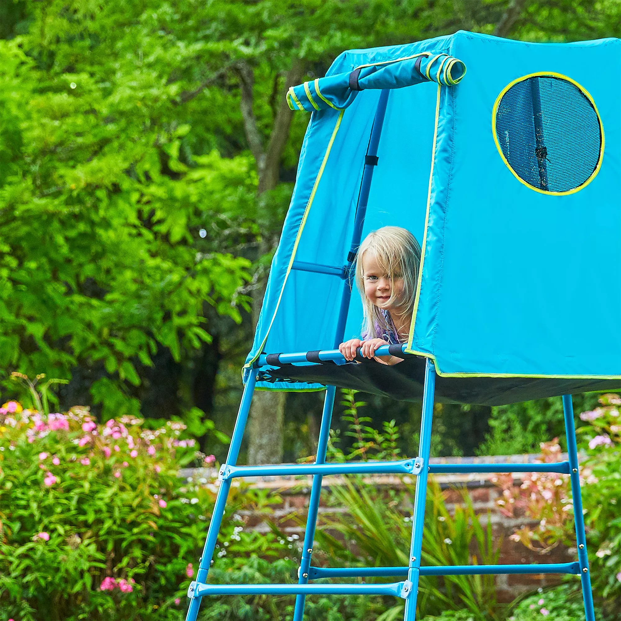 TP Toys Playhouse With Swing 2 TP Toys Playhouse With Swing - Image 2