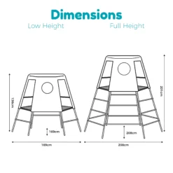 TP Toys Playhouse With Swing 20 TP Toys Playhouse With Swing -Bestway Garden Sales Store tp toys playhouse with swing5021854918520 01t bq
